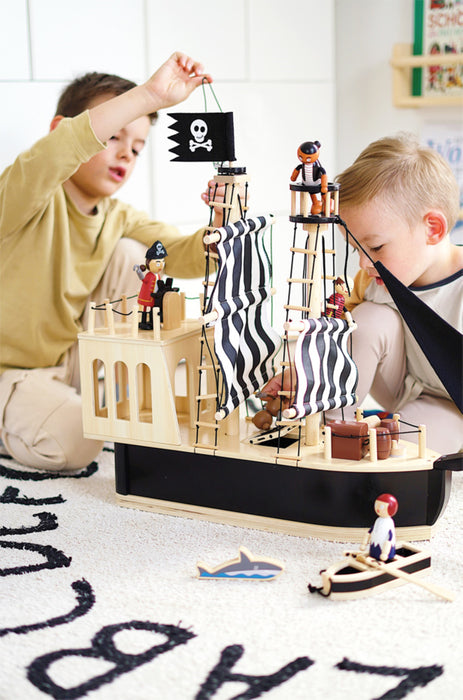 Small Foot Adventure Pirate Ship