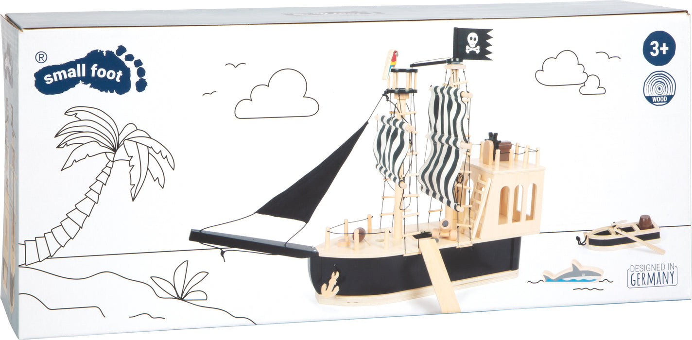 Small Foot Adventure Pirate Ship