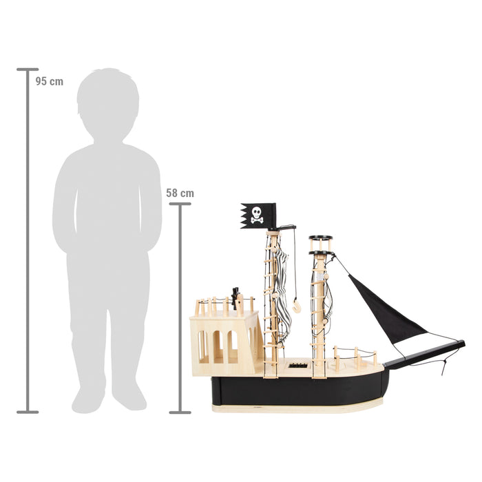 Small Foot Adventure Pirate Ship