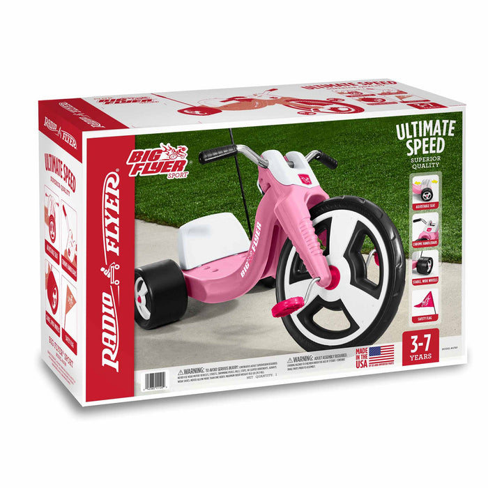 Radio Flyer Big Flyer Sport with Large Front Wheel and Adjustable Seat buybuy BABY