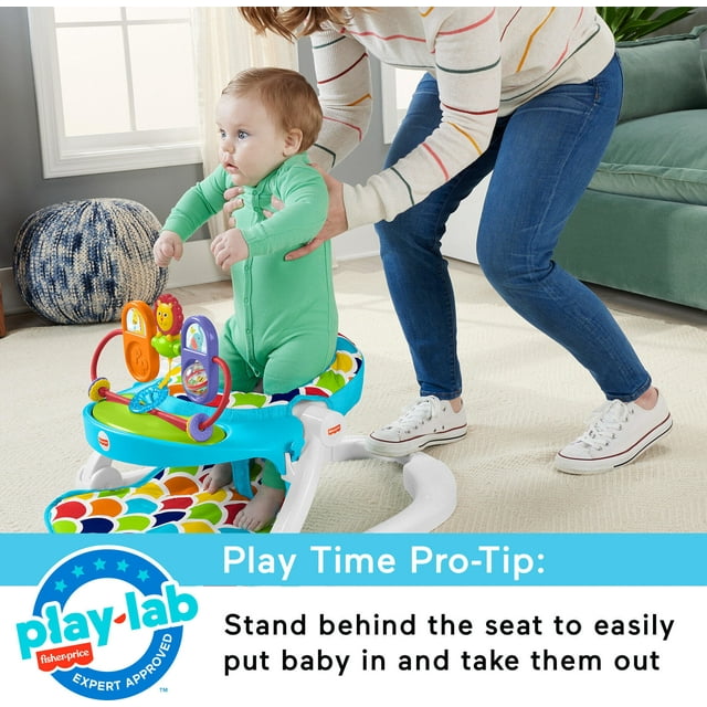 Fisher Price Happy Hills Sit-Me-Up Floor Seat  Portable Baby Chair