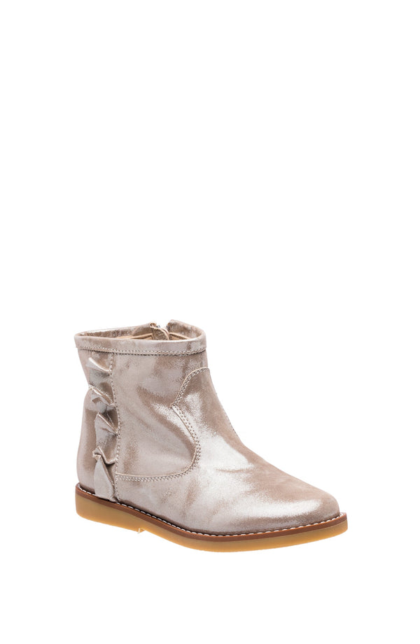 Elephantito Bootie with Ruffle Blush