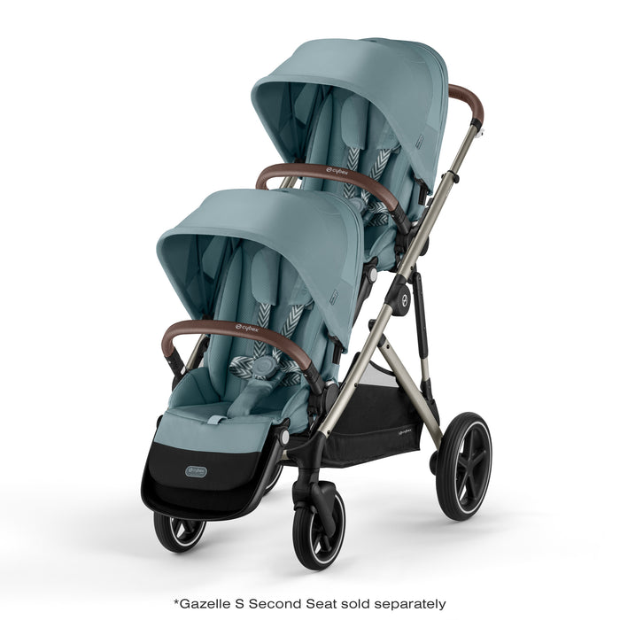 Cybex Gazelle S All-in-One Toddler and Baby Stroller