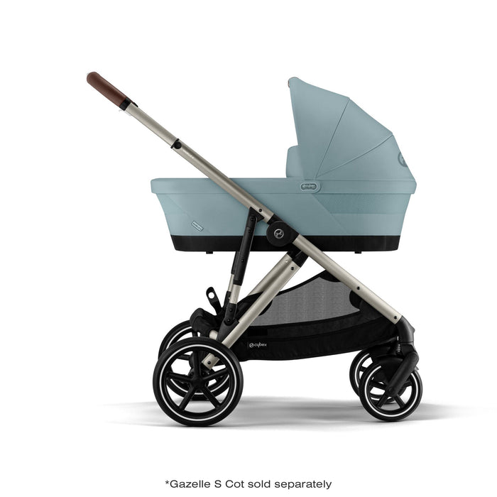 Cybex Gazelle S All-in-One Toddler and Baby Stroller