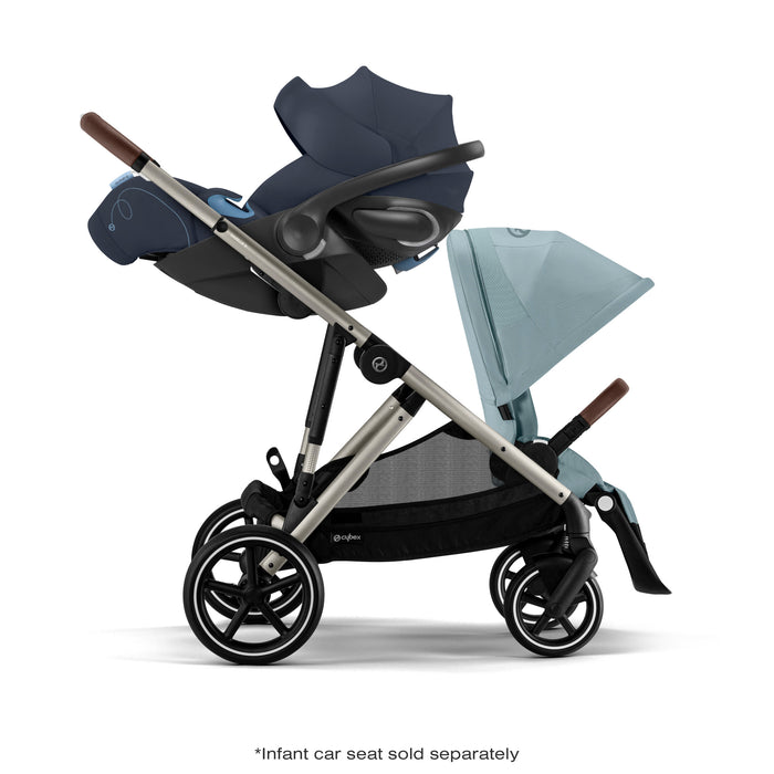 Cybex Gazelle S All-in-One Toddler and Baby Stroller