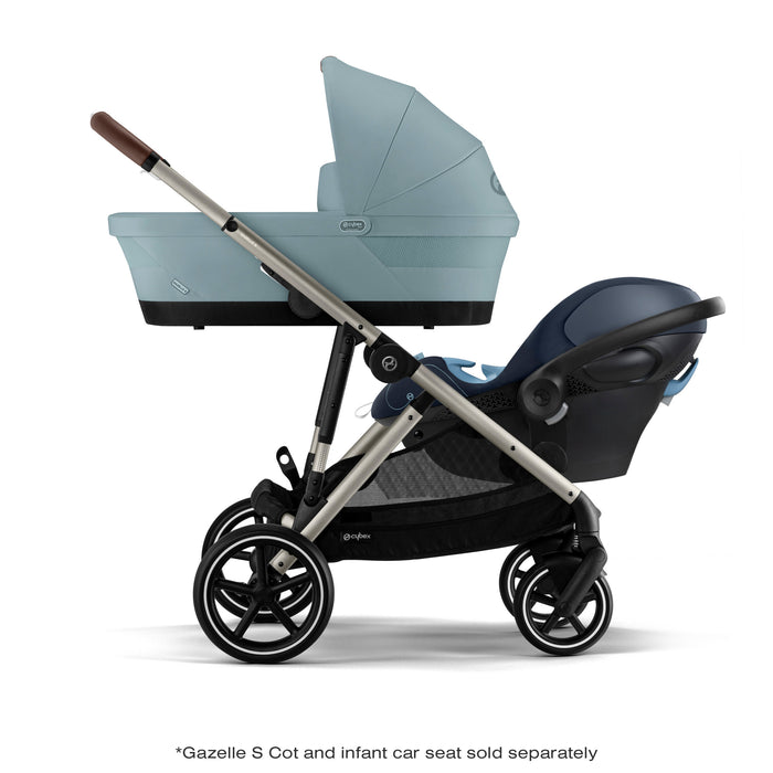 Cybex Gazelle S All-in-One Toddler and Baby Stroller