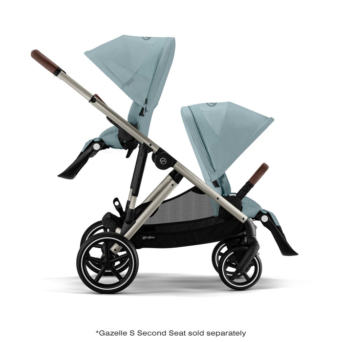 Cybex Gazelle S All-in-One Toddler and Baby Stroller