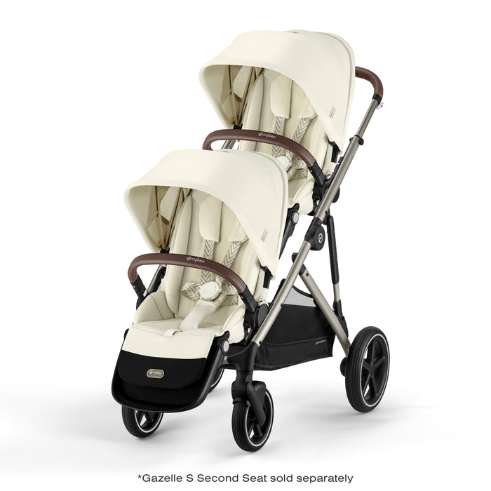 Cybex Gazelle S All-in-One Toddler and Baby Stroller