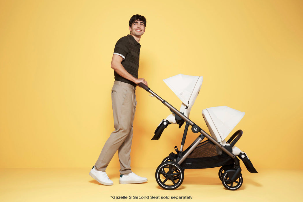 Cybex Gazelle S All-in-One Toddler and Baby Stroller