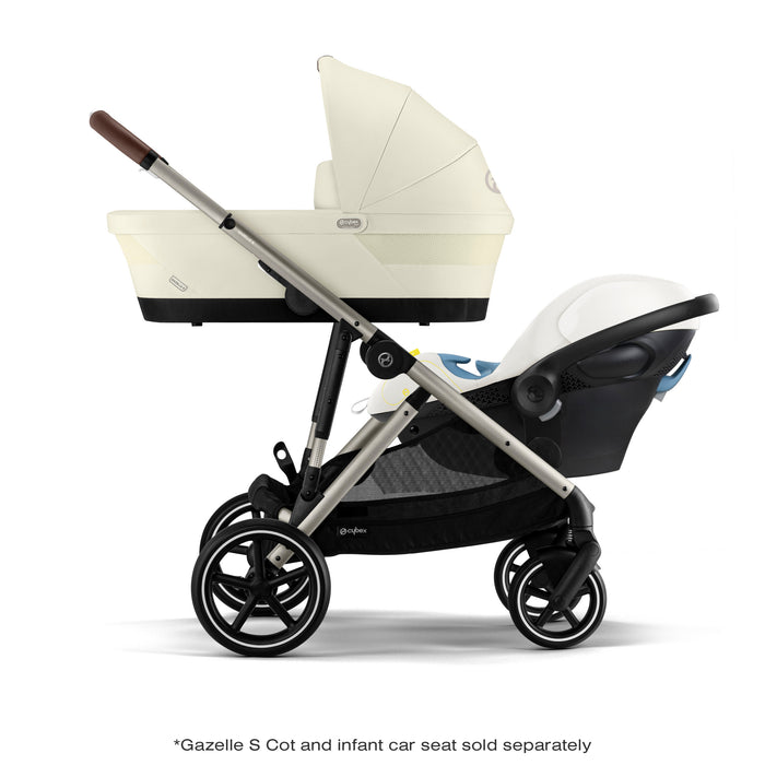 Cybex Gazelle S All-in-One Toddler and Baby Stroller