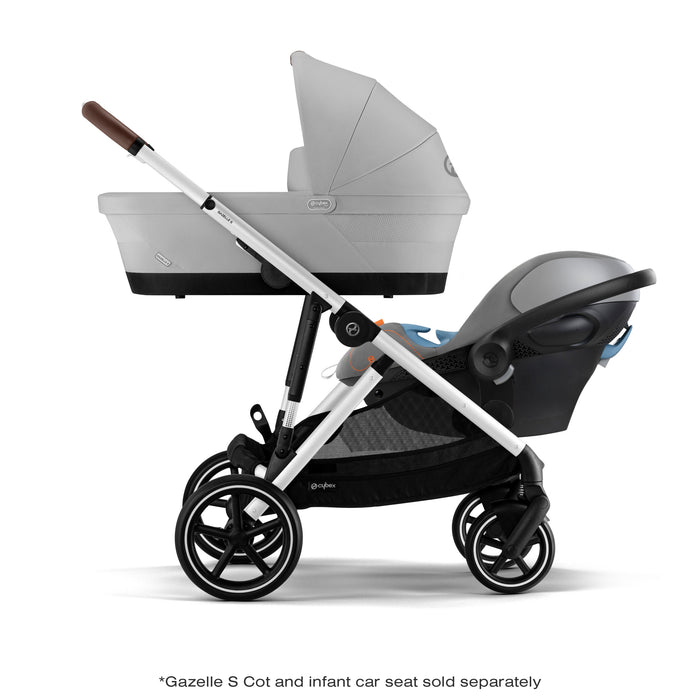 Cybex Gazelle S All-in-One Toddler and Baby Stroller