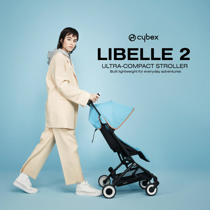 Cybex Libelle 2 Ultra Compact Lightweight Travel Stroller buybuy BABY