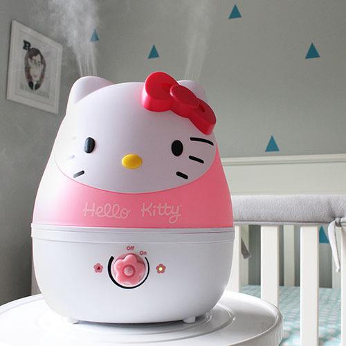 Crane Adorable Hello Kitty Ultrasonic Cool Mist Humidifier