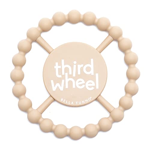 Bella Tunno Happy Teether – Soft & Easy Grip Baby Teether Toy, Third Wheel