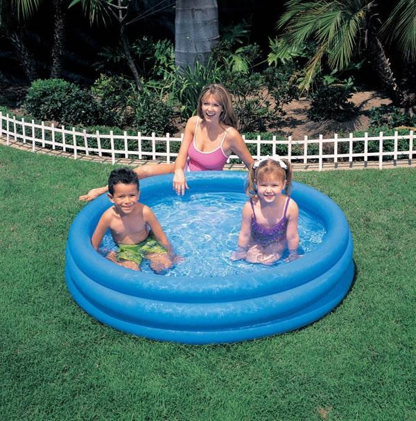 INTEX Crystal Blue Kids Outdoor Inflatable 58