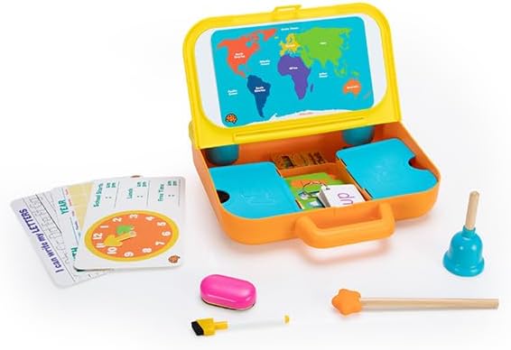 Fat Brain Toys Pretendables School Set