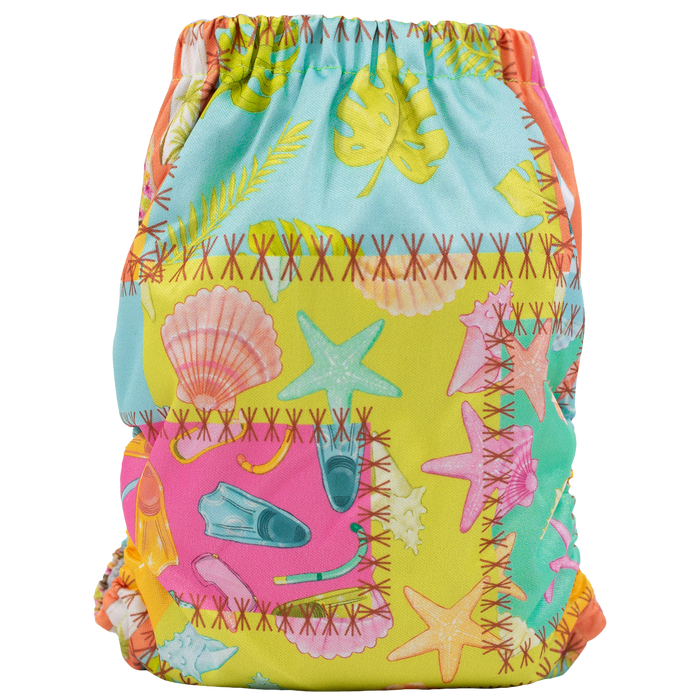 Texas Tushies Slim Fit Pocket Cloth Diaper