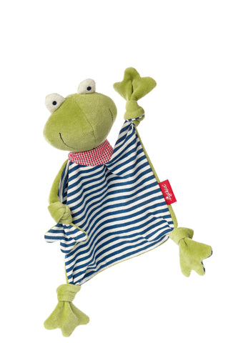 sigikid Organic Frog Blankie