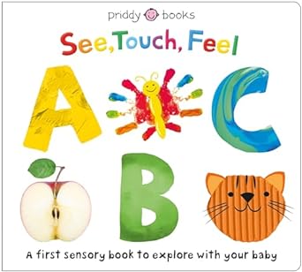 Macmillan See, Touch, Feel: ABC