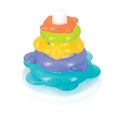 Nuby Stacking Ocean Rings Teether