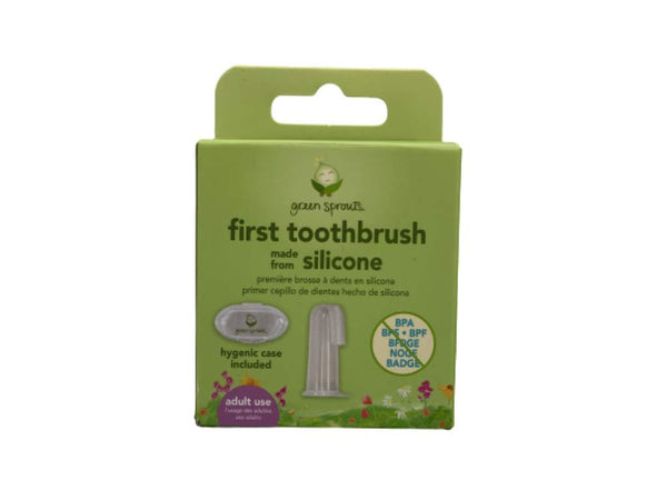 Green Sprouts Finger Toothbrush Size 1ct