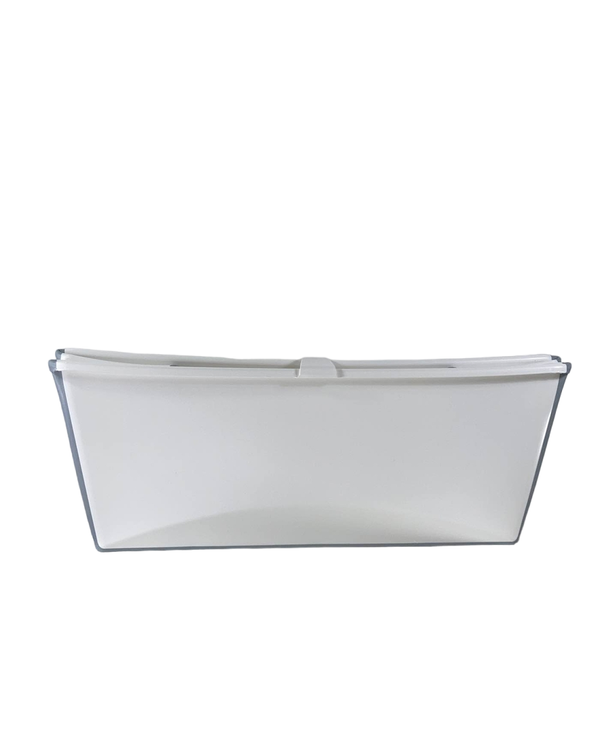 Stokke Flexi Bath Foldable Baby Bathtub, White, Regular (Open Box)