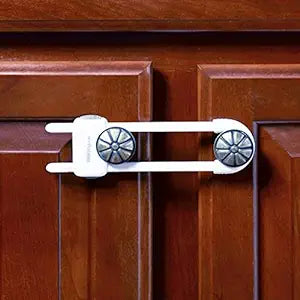 Toddleroo by North States Sliding Cabinet Locks - 3 pack