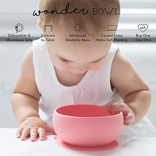 Bella Tuno Wonder Bowl - Silicone Suction Bowl, Yummy in My Tummy