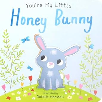 You're My Little Honey Bunny Board book