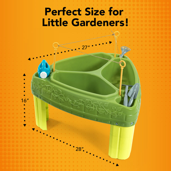 Simplay3 Seed to Sprout Raised Garden Planter