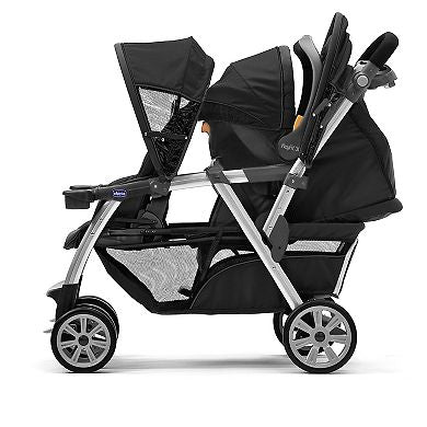 Chicco Cortina Together Double Stroller - Minerale