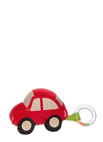 sigikid Red Car Activity Grasp Toy