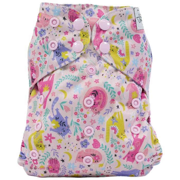 Texas Tushies Slim Fit Pocket Cloth Diaper