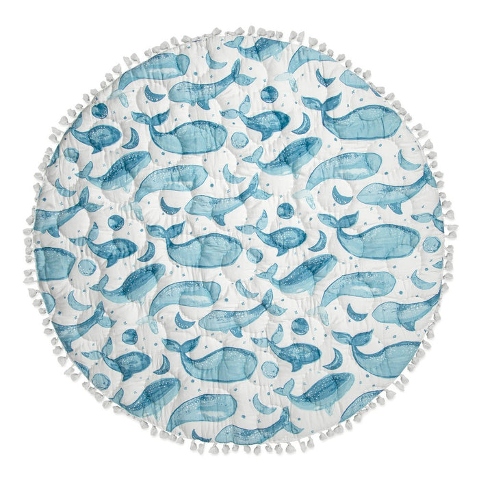 Crane Baby Caspian Reversible Quilted Playmat