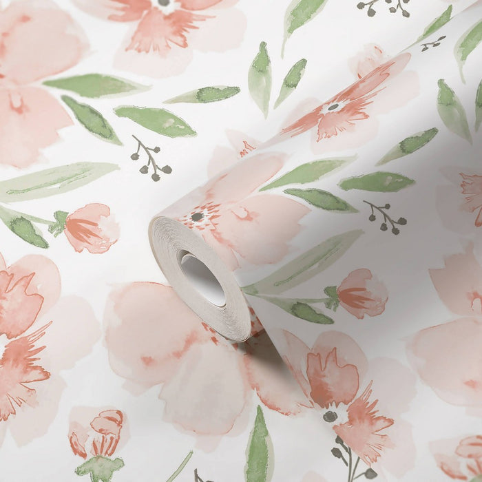Crane Baby Parker Floral Wallpaper