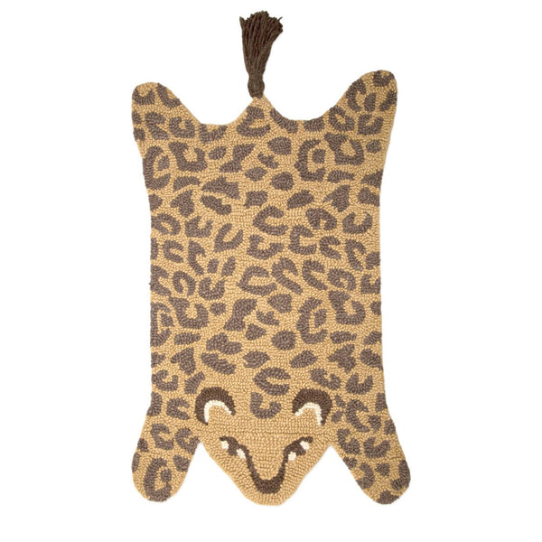 Crane Baby Leopard Shape Rug