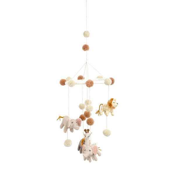 Crane Baby Handcrafted Ceiling Hanging - Kendi Animals