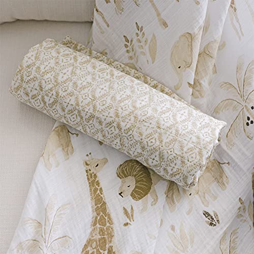 Crane Baby Soft Muslin Swaddle 2 Count