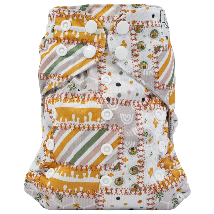 Texas Tushies Slim Fit Pocket Cloth Diaper