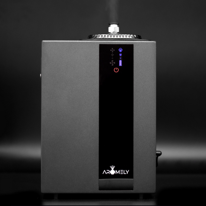 Aromely ARO PRO - Smart HVAC Scent Diffuser Up to 4,000 Sqft - Bluetooth & Waterless