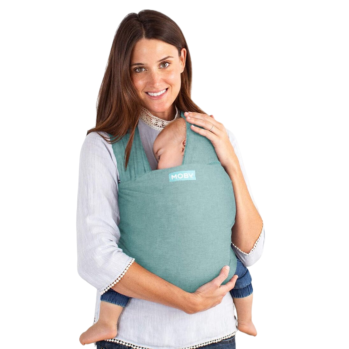 Moby Elements Baby Wrap Carrier, Hydro (Open Box)