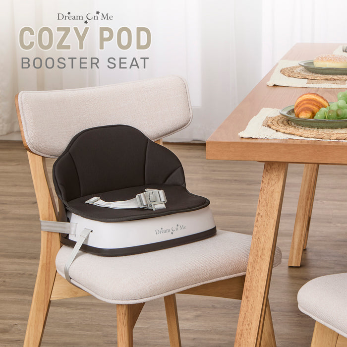 Dream On Me Cozy Pod Booster Seat with Removable Cover buybuy BABY