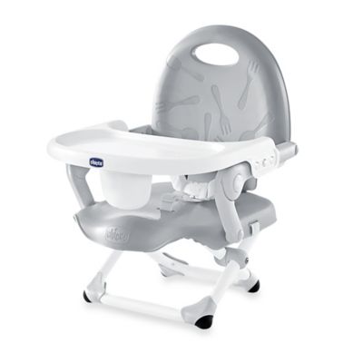 Folding Baby Feeding High Chair with Wheels And Seat Multicolour