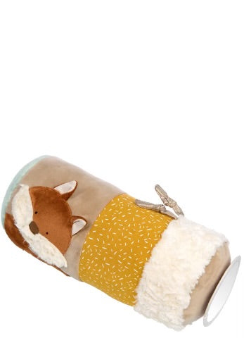 sigikid Fox Activity Roll with Rattle