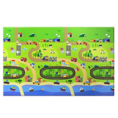 BABYCARE Baby Play Mat - Happy Village