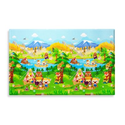 BABYCARE Baby Play Mat - Let's Go Camping