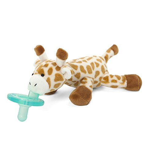 WubbaNub Plush Toy Pacifier-Giraffe