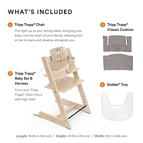 Stokke® - Tripp Trapp® Complete Package Inc Newborn set