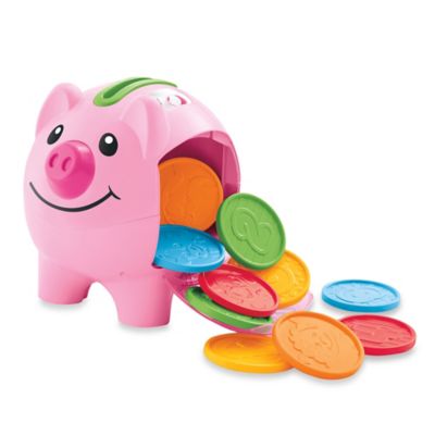  Fisher-Price Laugh & Learn: Learning Piggy Bank : Toys & Games