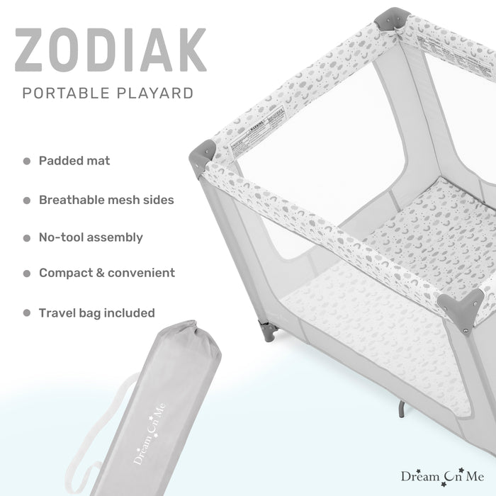 Dream On Me Zodiak Portable Playard buybuy BABY